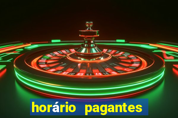 horário pagantes do fortune dragon